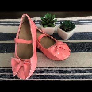 👛Cat & Jack Coral Ballet Flats